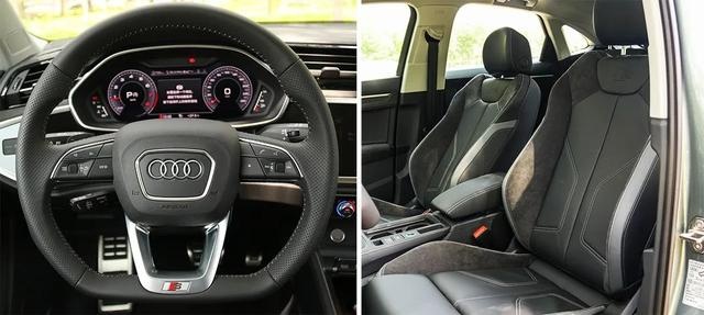 奥迪全新入门溜背SUV Q3轿跑再一次把对手甩在身后
