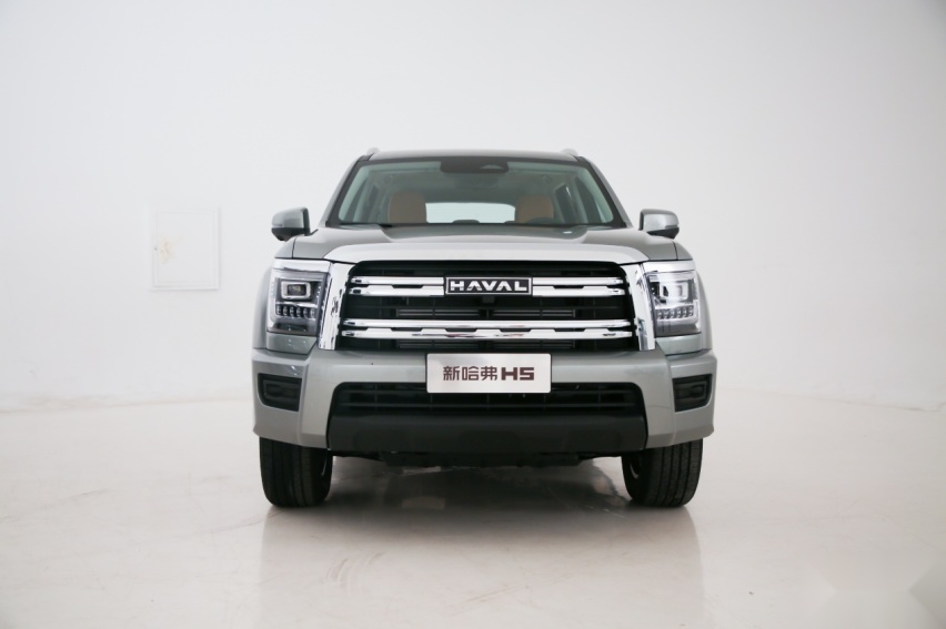 15万级全尺寸SUV？实拍新哈弗H5