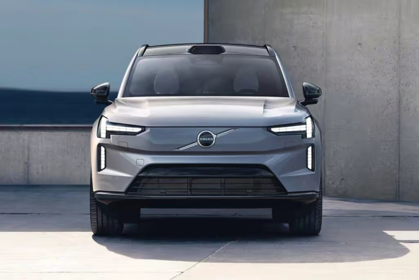 沃尔沃EX90将于4月国内亮相 纯电续航600km 比XC90还大