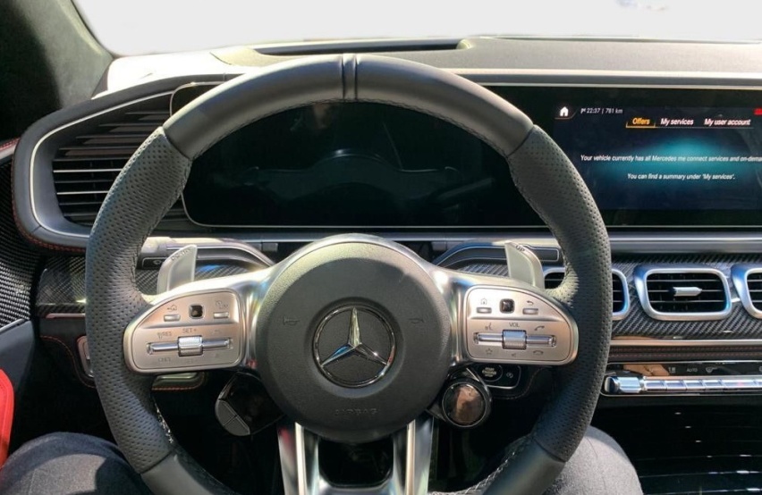 霸气的运动风格 梅赛德斯-AMG GLE 53轿跑SUV实车
