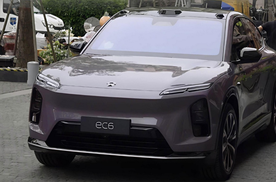 【E汽车】新款蔚来EC6实车曝光