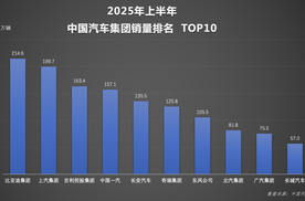 凭实力霸榜，2025年上半年及6月份，比亚迪销量全夺冠