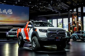 硬核越野新选择 赛级皮卡V6火炮预售价仅22.98万元