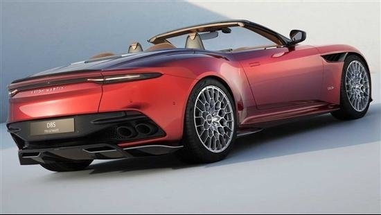 限量199台，阿斯顿·马丁DBS 770敞篷版官图发布