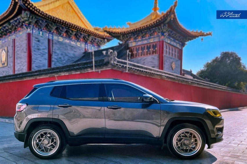 Jeep指南者升级MMX轮毂 硬汉也有细腻的一面