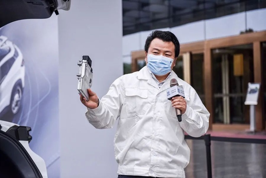 长安总裁道路亲测！长安发布L3级自动驾驶
