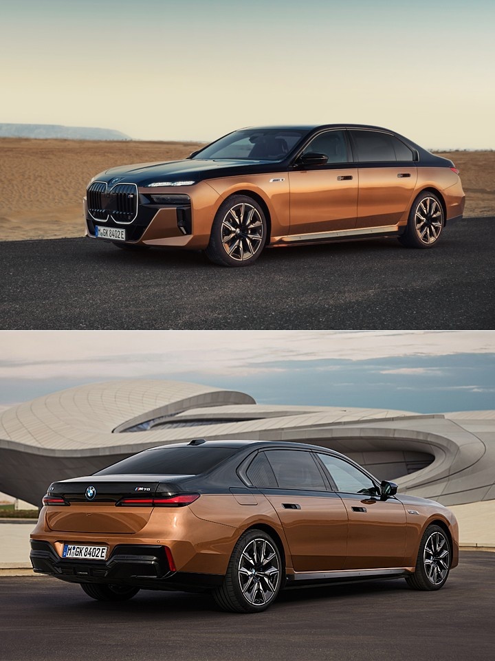 宝马史上最暴力轿车，深入解析i7 M70 xDrive