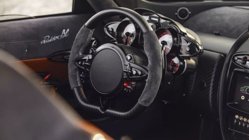 售价高达340万美元，帕加尼Huayra BC roadst