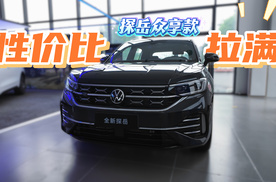探岳众享款：优惠5万+？德系底盘质感+大空间，性价比拉满