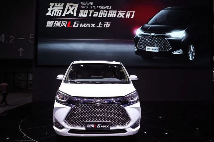 别克GL8的劲敌终于到位 细数广州车展瑞风L6  MAX三大