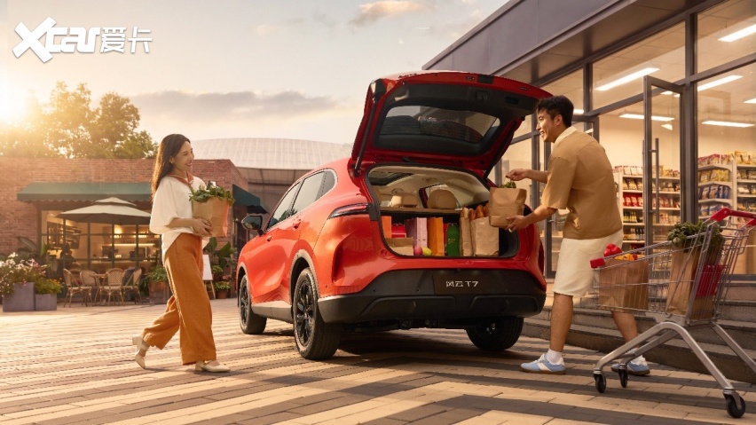 奇瑞风云 T7 上市 10万级原生全球纯电 SUV 独到竞争力在哪里?
