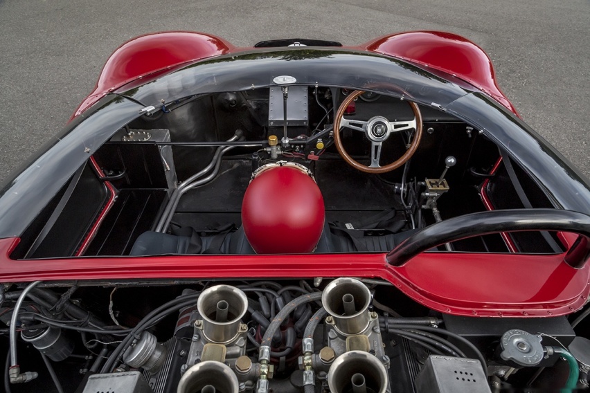 足以称霸Can-Am赛事 1965款德托马索P70原型赛车