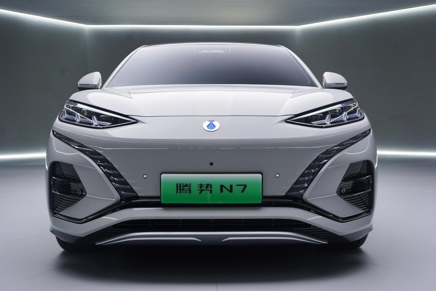 腾势N7推限时优惠，最高综合优惠6.5万元，1月份仅售320辆？