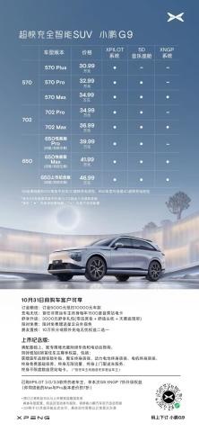 上市仅两天，小鹏G9降价增配！