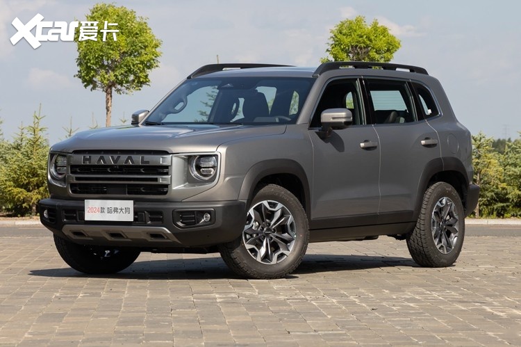 前脸变化明显 2024款哈弗大狗售12.39万起