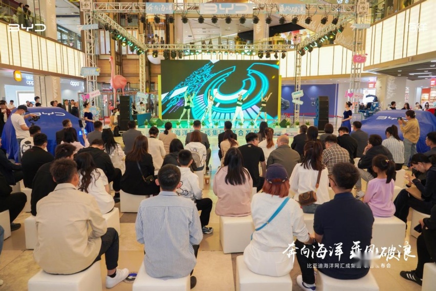 比亚迪海鸥 2023款e2 驱逐舰05冠军版 海豹冠军版亮相长春