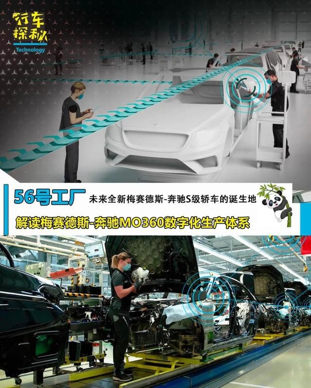 可持续塑造未来的超级汽车工厂！解读奔驰MO360数字化生产体