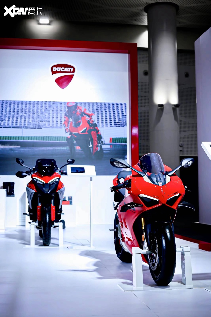 2024海南消博会是杜卡迪品牌在今年参加的首个国际性展览.