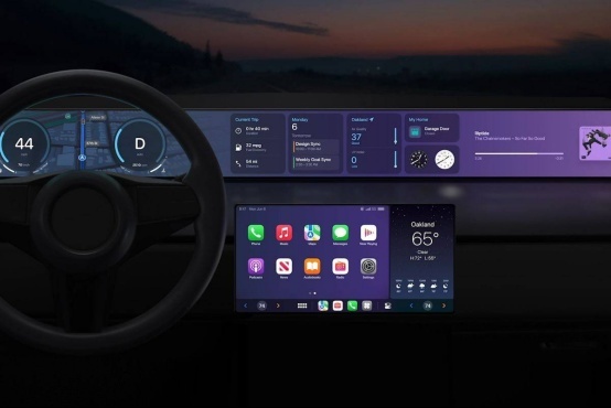 接管车机？全新苹果CarPlay来袭，围剿造车新势力谈何容易