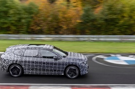 国产新世代BMW iX3纽北测试，联手Momenta2026年上市