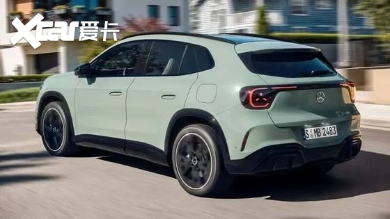 【E汽车】全新奔驰GLA正式发布