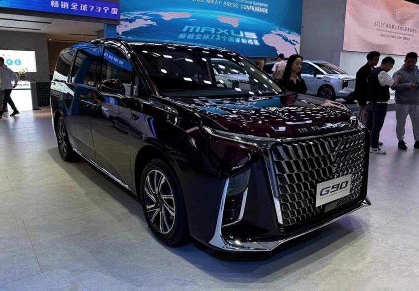 新款大通MAXUS G90上市 售价19.99万元起