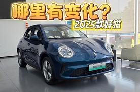 2025款欧拉好猫到店实拍 与老款对比有哪些新变化？