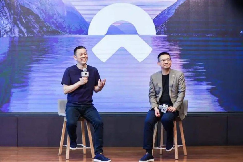 林燃：销量虽然暴跌，但依然看好蔚来