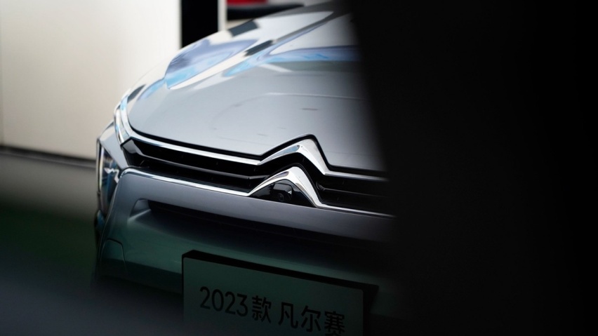 到店实拍 2023款凡尔赛C5 X：看一眼外观，就喜欢上了