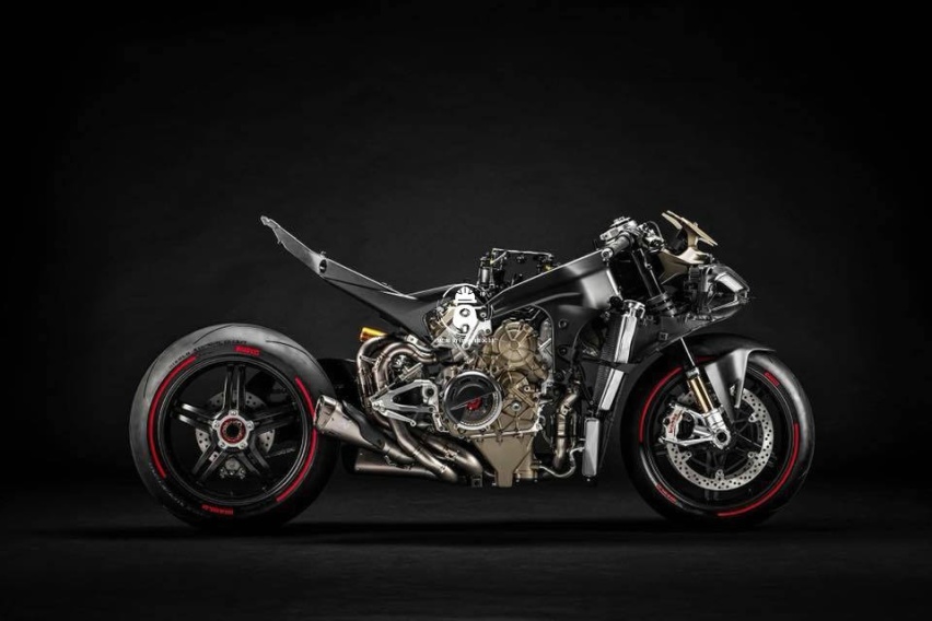 杜卡迪Superleggera V4细节图公布 满满的碳纤维