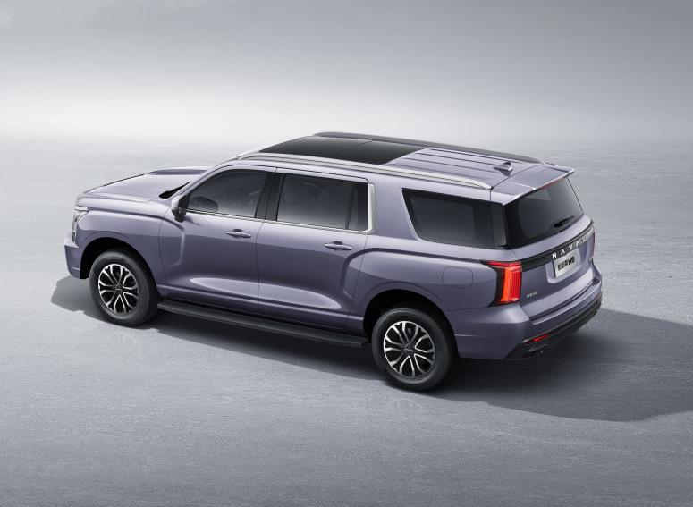 15万级的中大型SUV，哈弗悟了，哈弗H5准备上市
