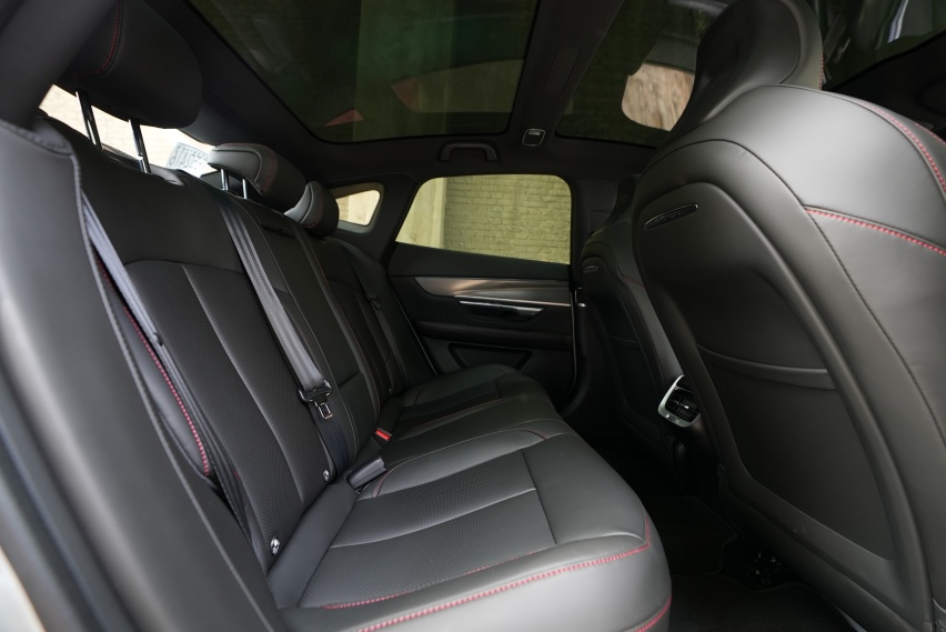 小鹏P7i 2023款性能版内饰实拍