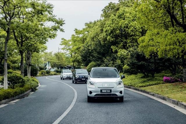 车市谈|高性价比的代步新选择，零跑T03售价6.58万元起