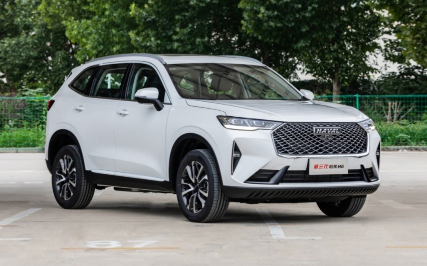 11万横扫同级SUV！神车哈弗再度升级，第三代H6惊喜上市