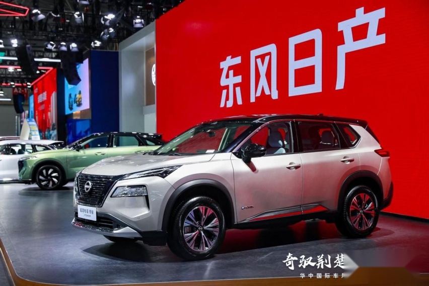 2023华中国际车展｜东风日产电驱新品天团震撼登场