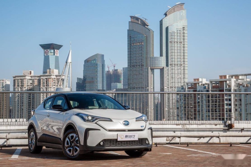 小身材拥有大智慧 深度体验广汽丰田 C-HR EV