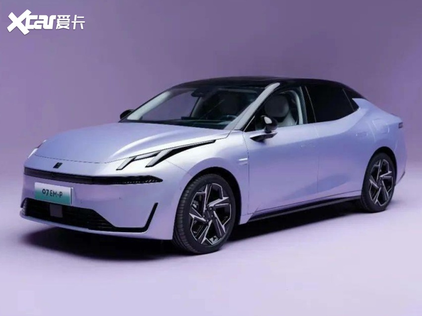 极氪007同平台？smart精灵#6 轿车曝光，最长续航800km