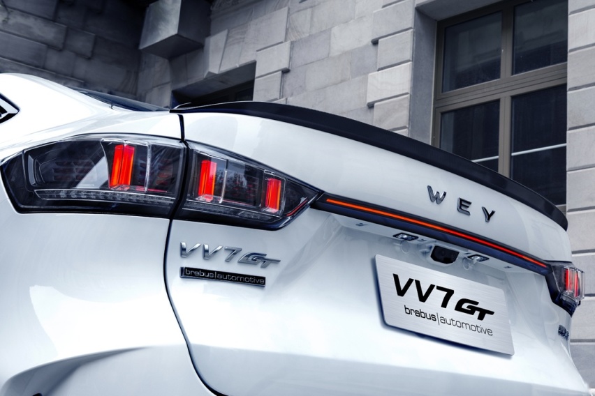 不与平庸为伍 VV7巴博斯限量版上市 全球限量300台