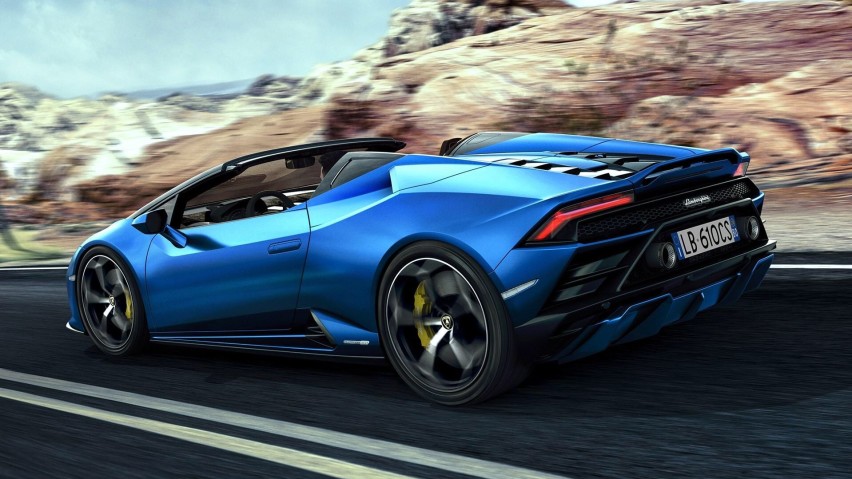 兰博基尼Huracán EVO RWD Spyder这么便宜