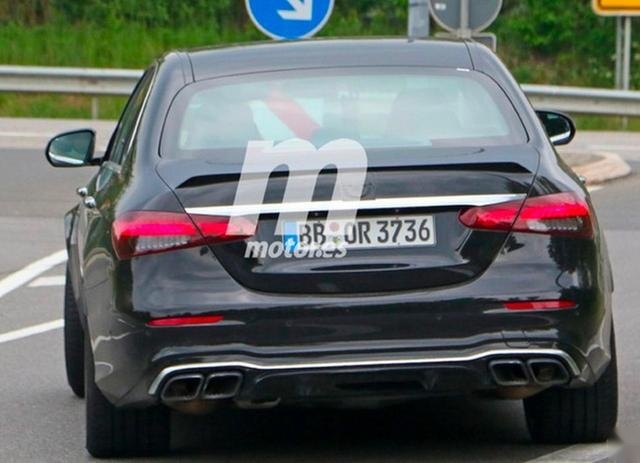 奔驰AMG全新E63S谍照曝光 最大功率443kw