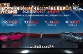 双车齐发 海豹06GT&旅行款上市 最便宜的二代刀片电池来了！