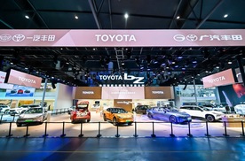 再次独立参展，TOYOTA bZ纯电动专属系列闪耀成都车展