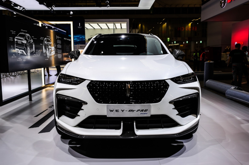 VV7 GT Pro PHEV法兰克福车展演绎豪华运动风范