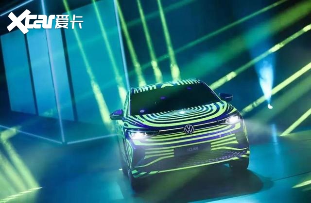 换logo，ALL IN电动车ID.家族亮相，大众汽车转换赛道