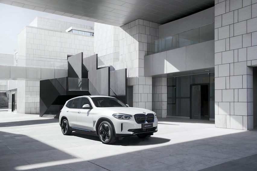 i上绿色，创新纯电动BMW iX3探寻城市出行新美学