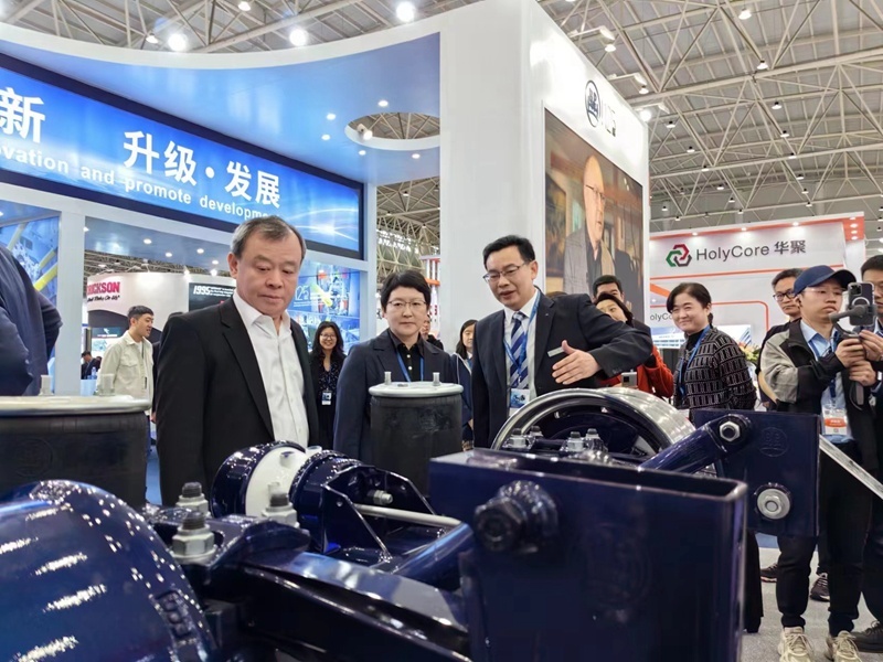 2023中国国际商用车展（CCVS）开幕