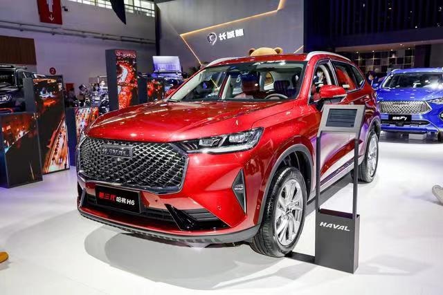 哈弗H6新增车型上市，售价11.59万元起