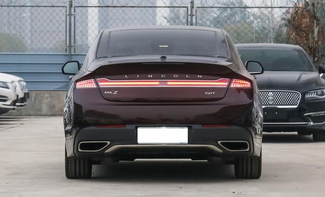 20万抄底林肯MKZ，丐版就有软硬可调悬架，标配2.0T比BBA划算
