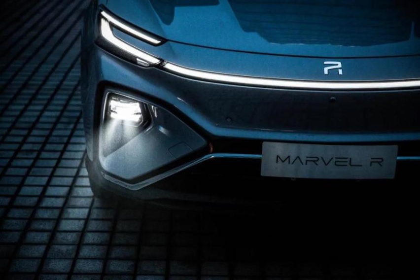 新时代的出行，一定有一辆MARVEL R在起点等你