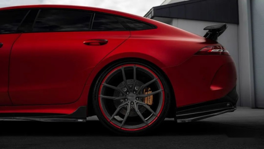 RENNtech打造的奔驰AMG GT63，1196匹马力、0-400